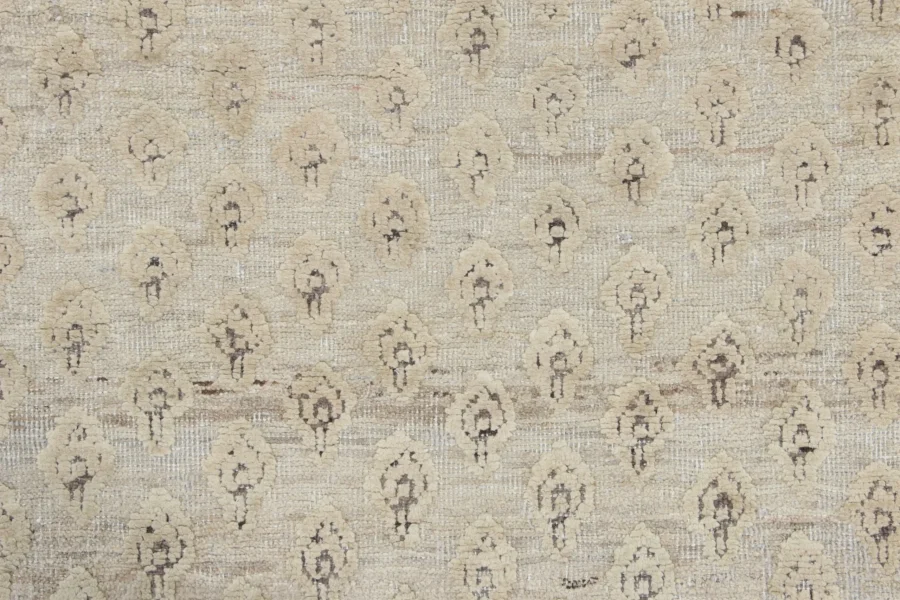 Rug & Kilim’s Floral Block Print Runner Rug