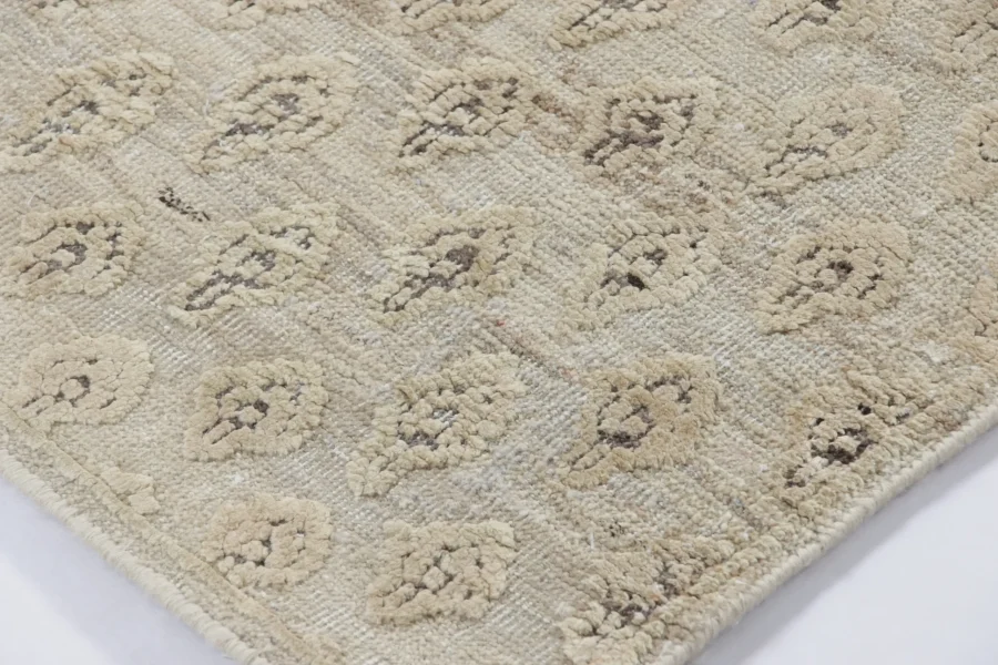 Rug & Kilim’s Floral Block Print Runner Rug