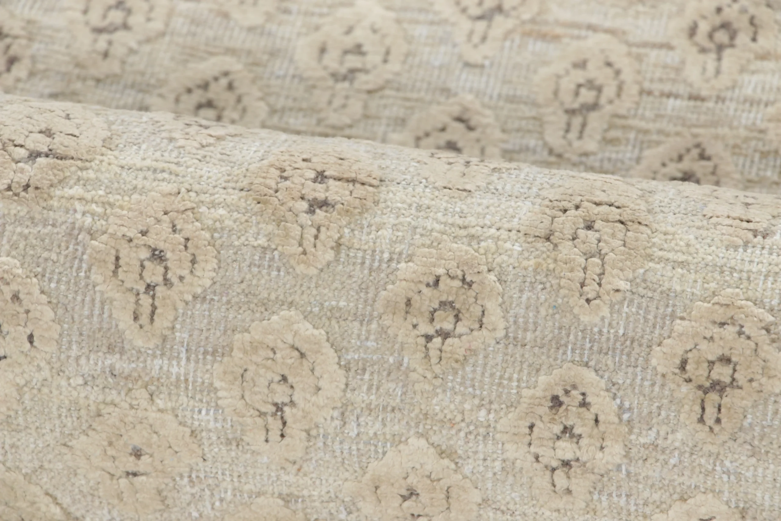 Rug & Kilim’s Floral Block Print Runner Rug