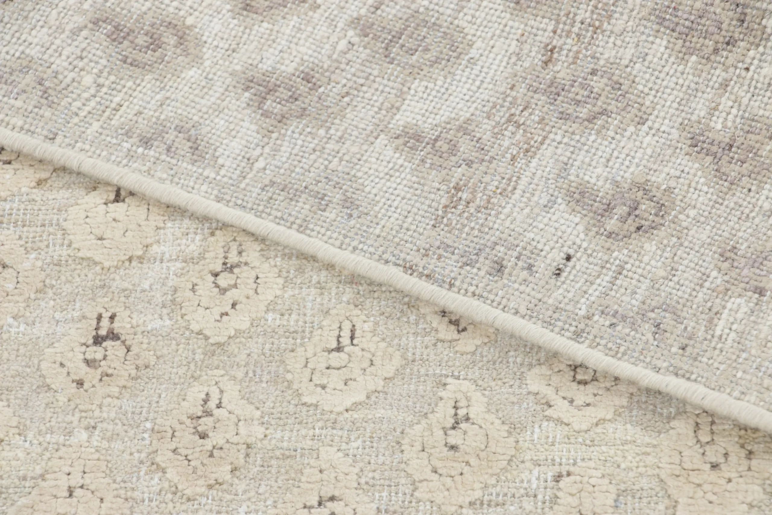 Rug & Kilim’s Floral Block Print Runner Rug