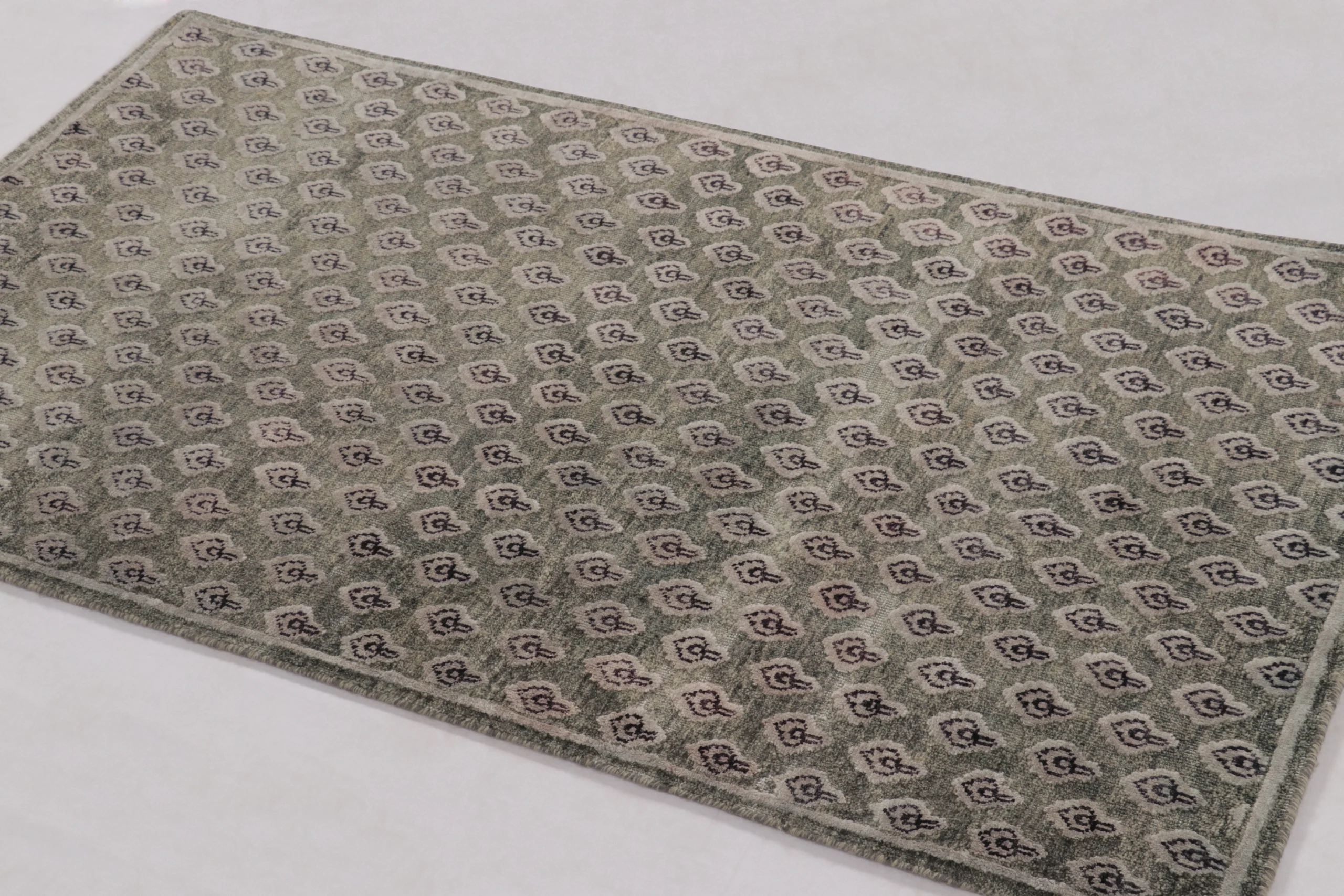 Rug & Kilim’s Block Print Rug