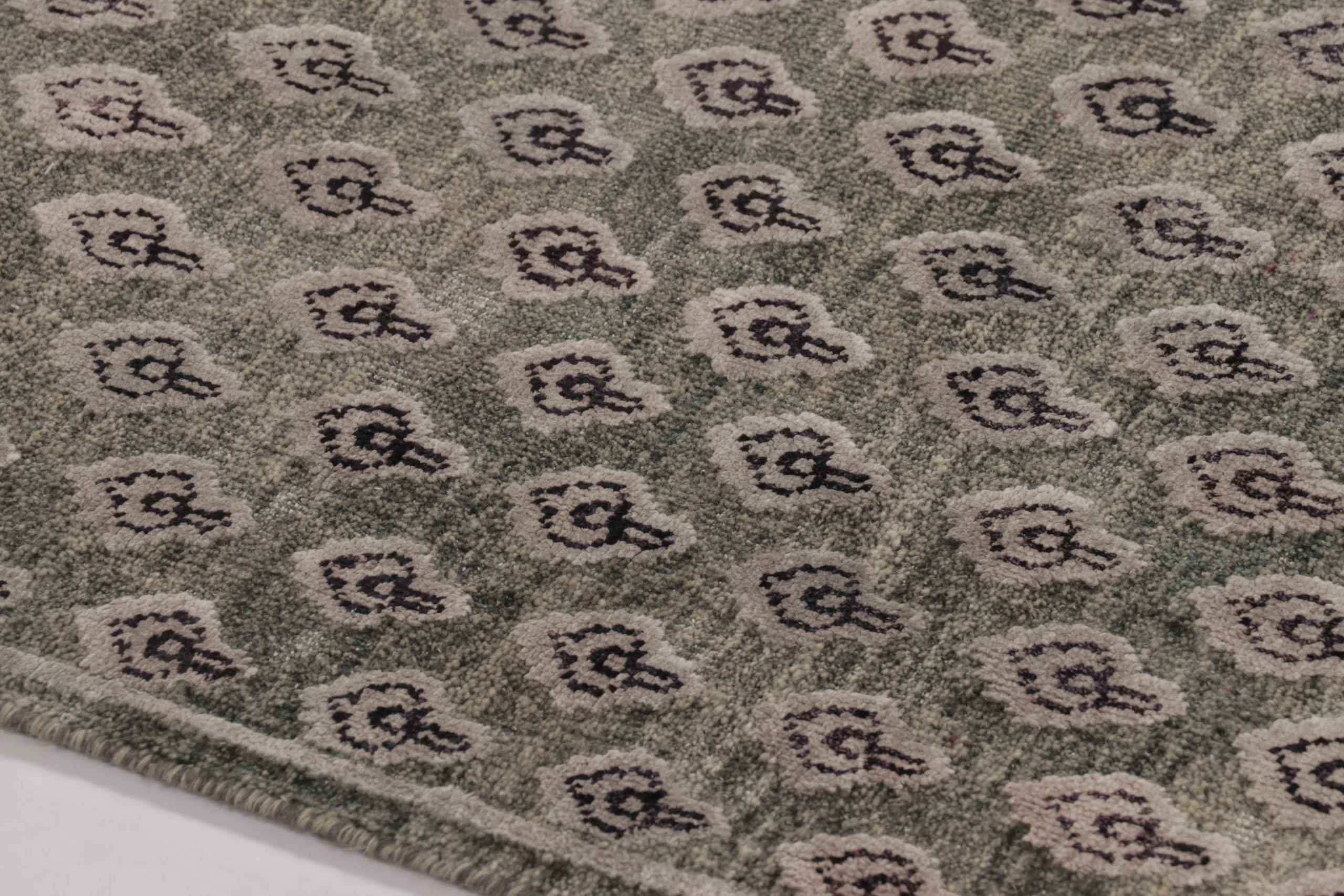 Rug & Kilim’s Block Print Rug