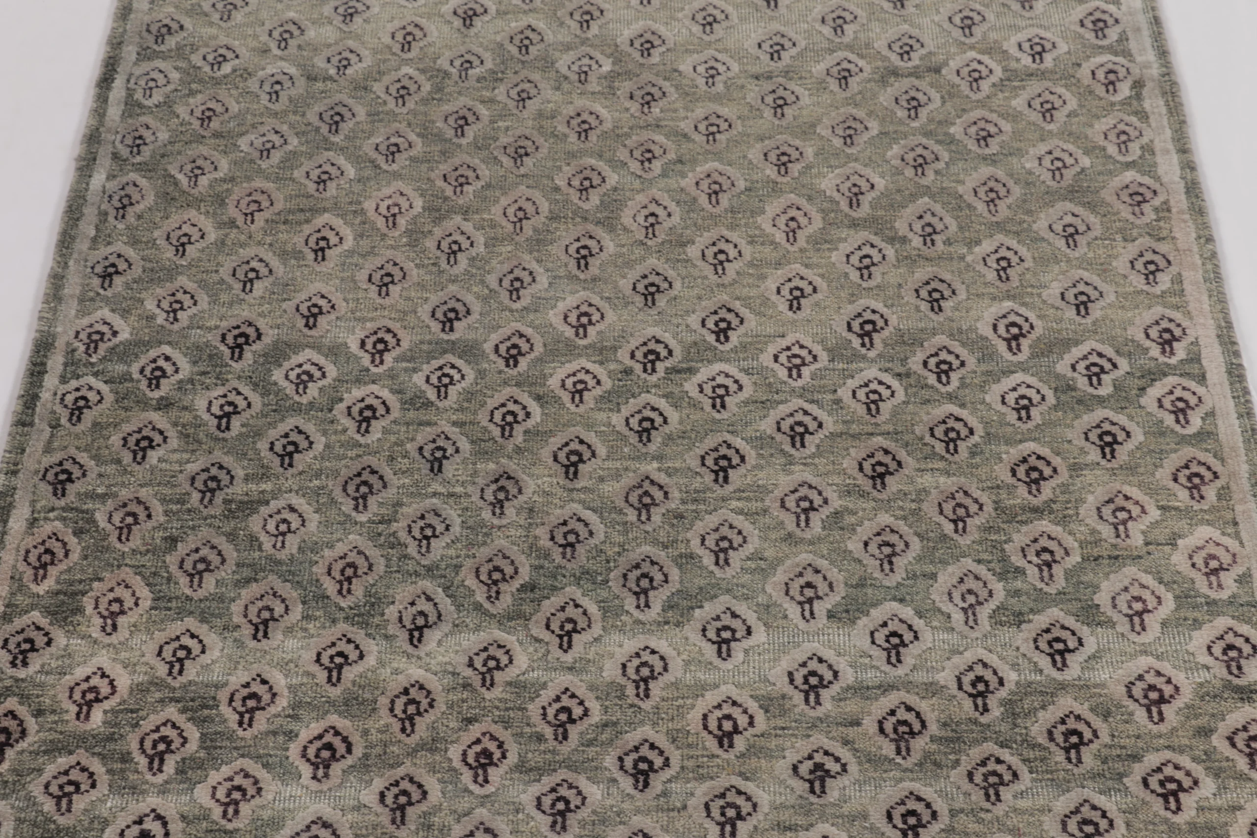 Rug & Kilim’s Block Print Rug