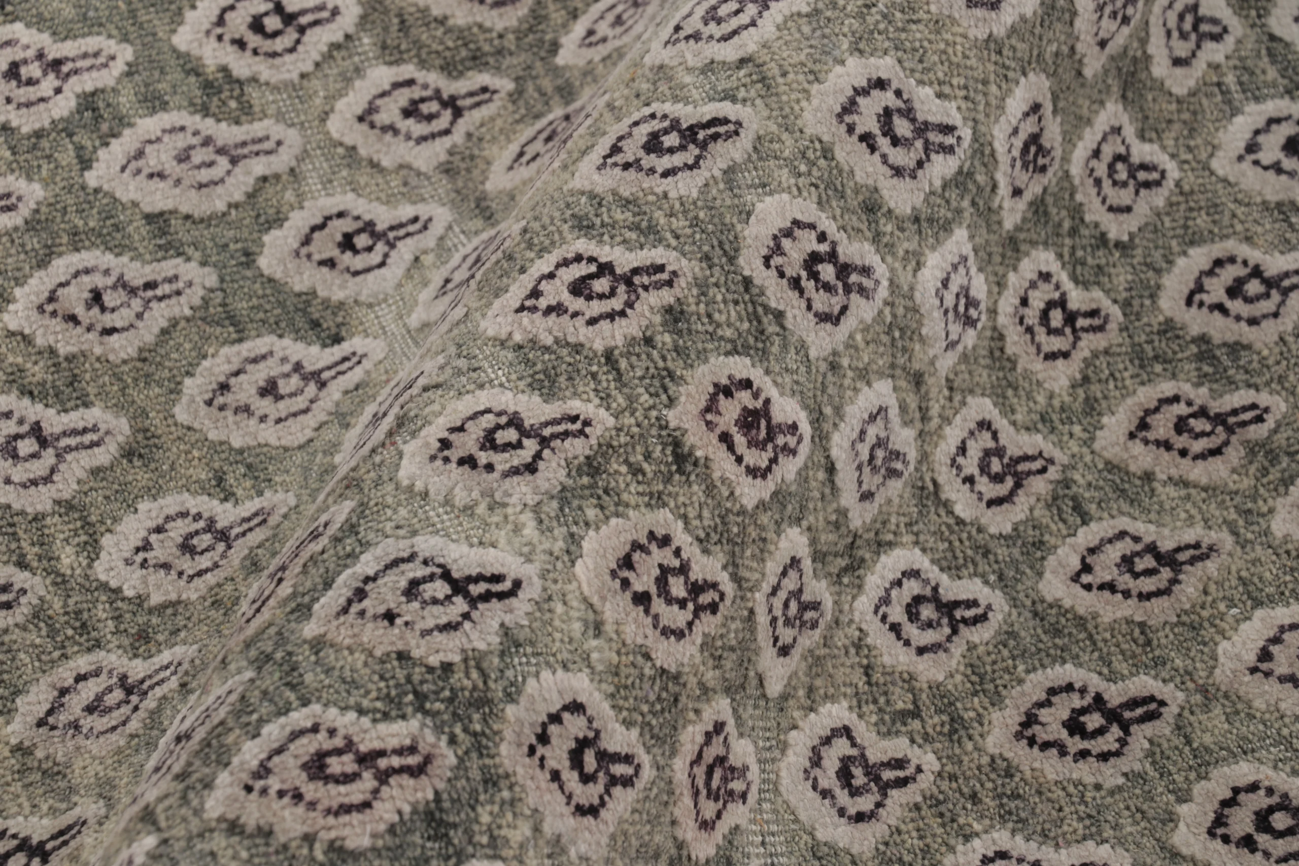 Rug & Kilim’s Block Print Rug