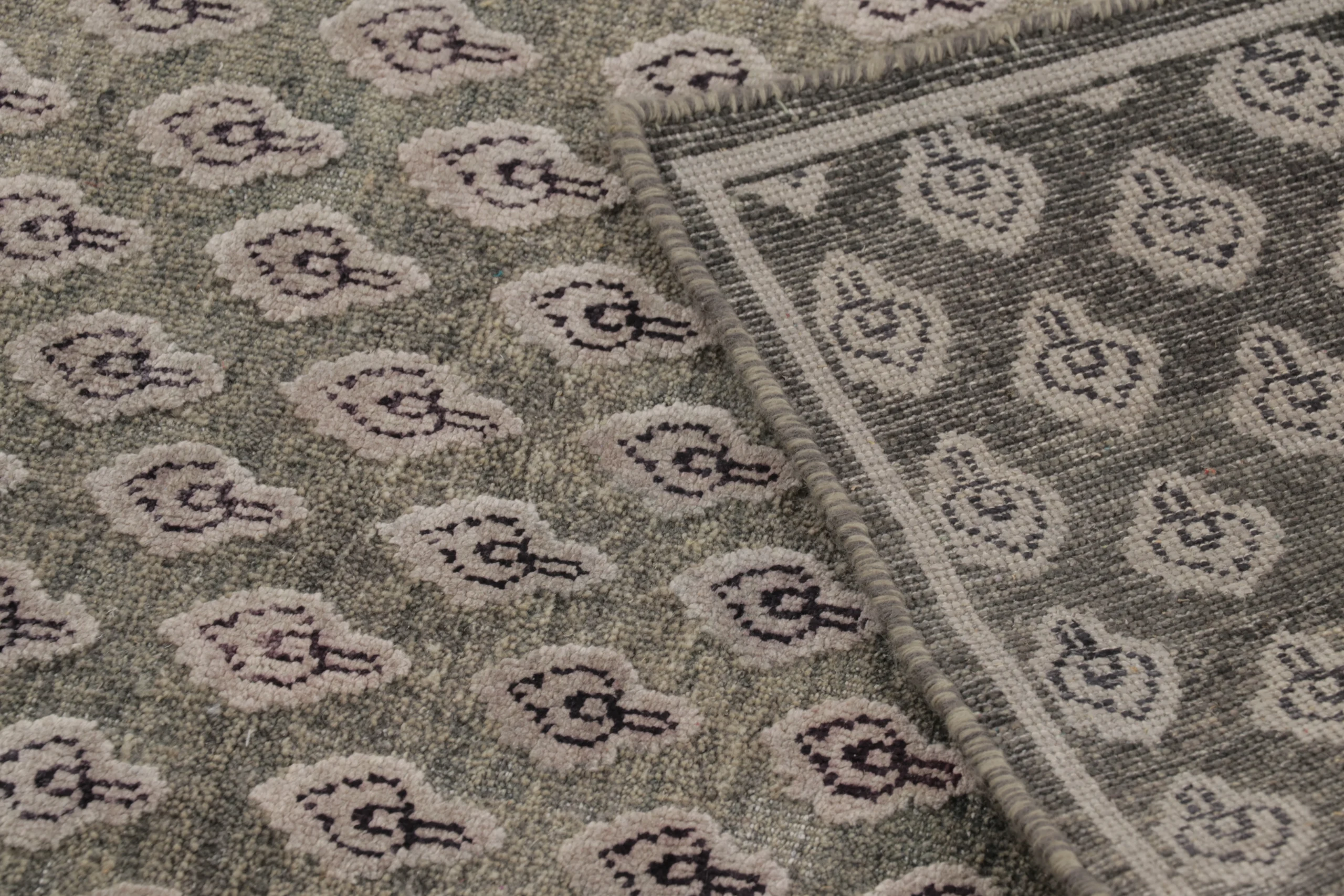 Rug & Kilim’s Block Print Rug