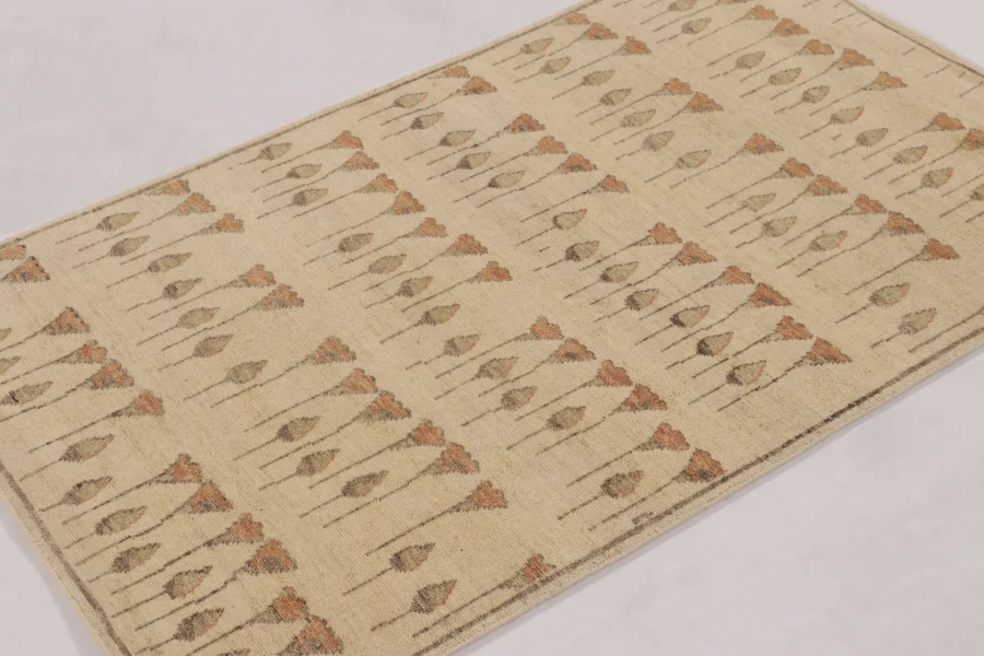 Modern Block Print Rug