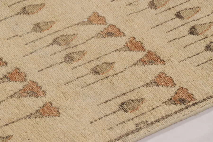 Modern Block Print Rug