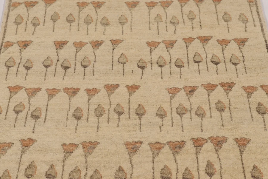 Modern Block Print Rug