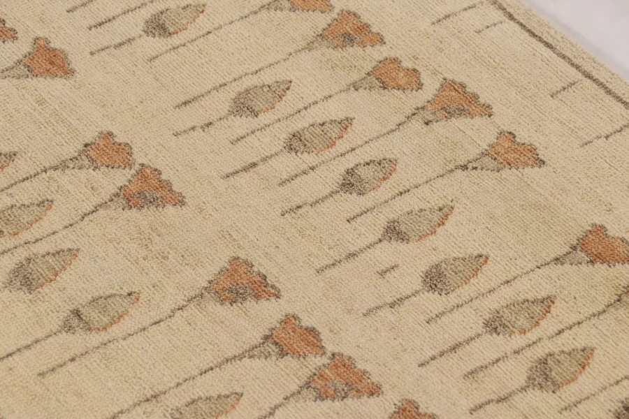 Modern Block Print Rug