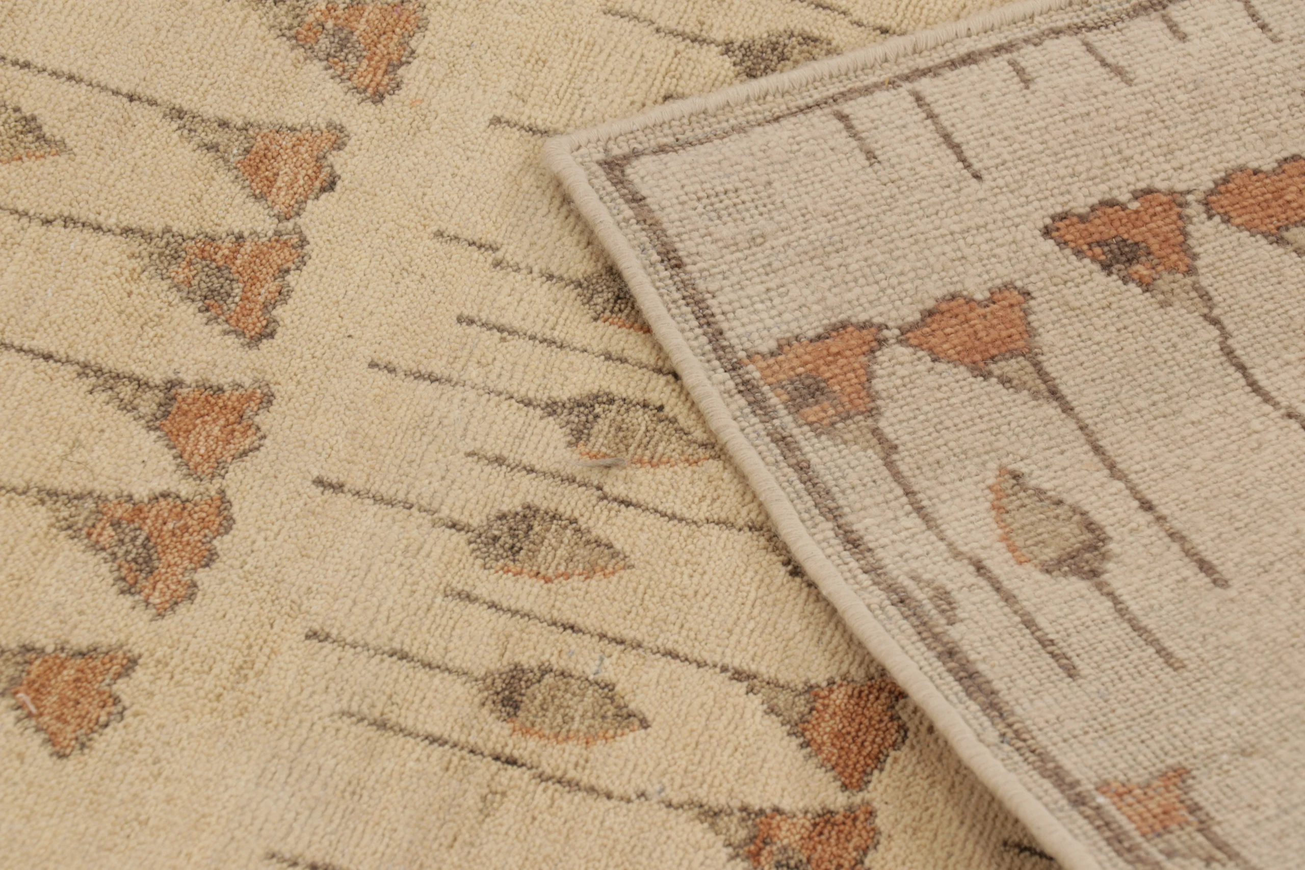 Modern Block Print Rug