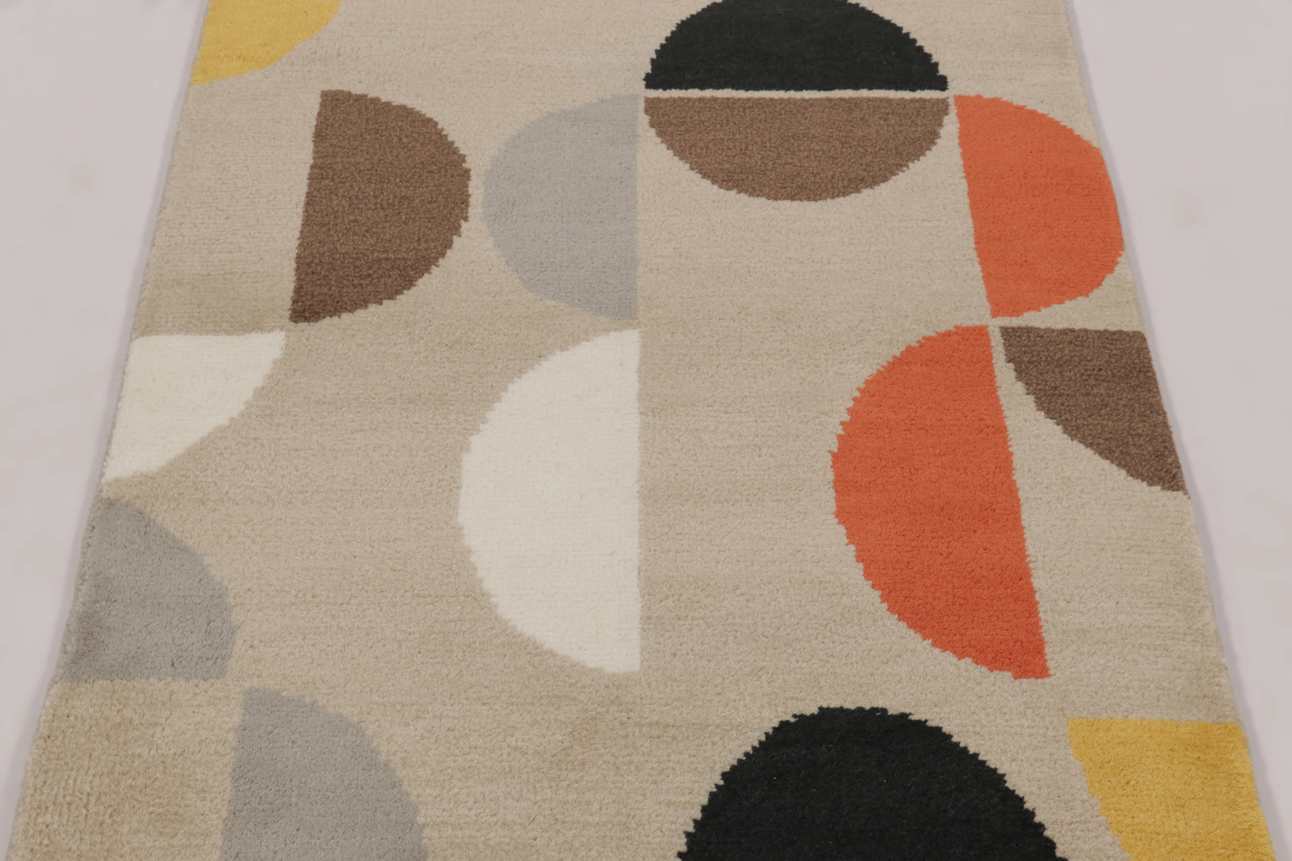 Rug & Kilim’s Art Deco Geometric Rug