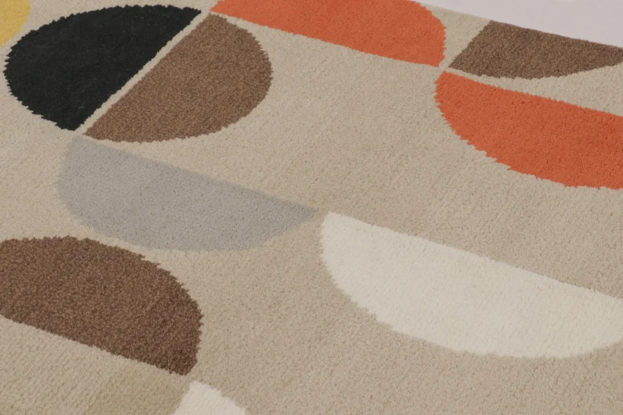 Rug & Kilim’s Art Deco Geometric Rug