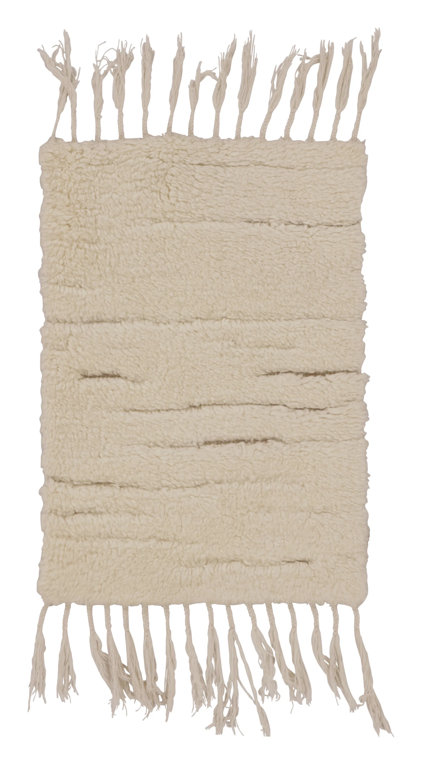 Contemporary Moroccan High Pile Rug