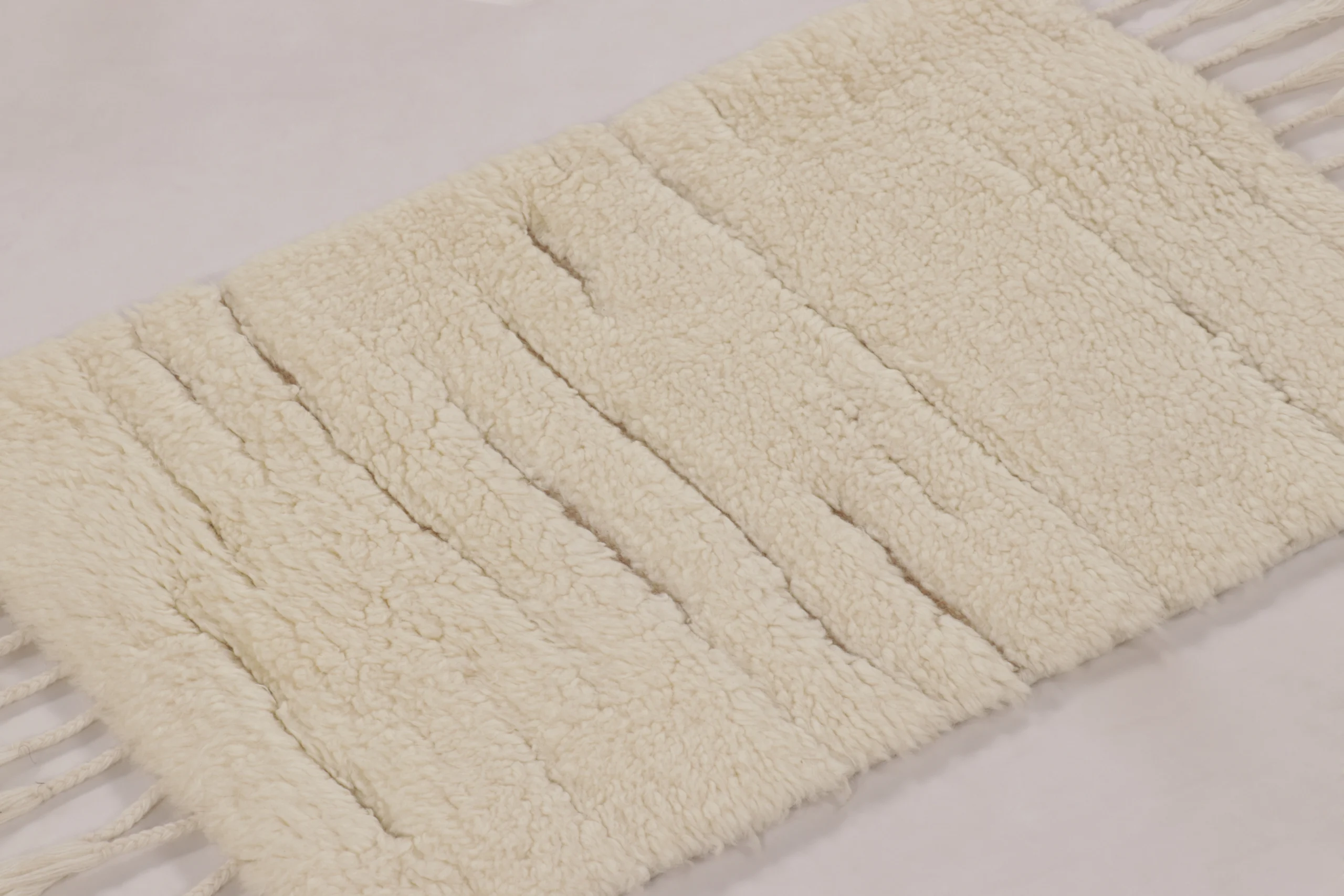 Contemporary Moroccan High Pile Rug