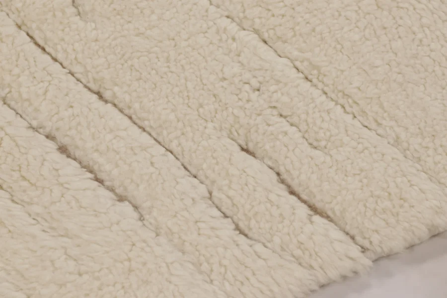 Contemporary Moroccan High Pile Rug