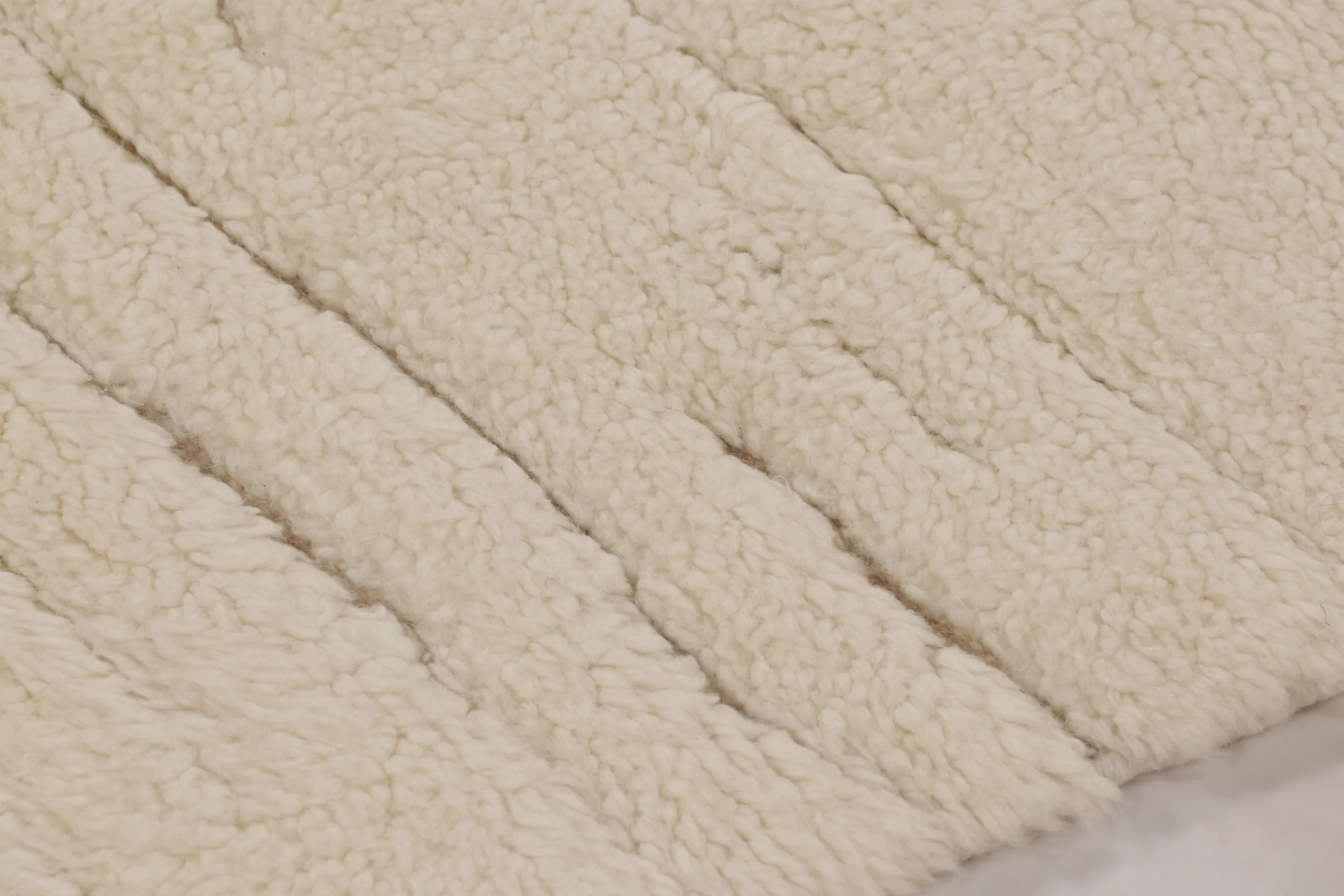 Contemporary Moroccan High Pile Rug
