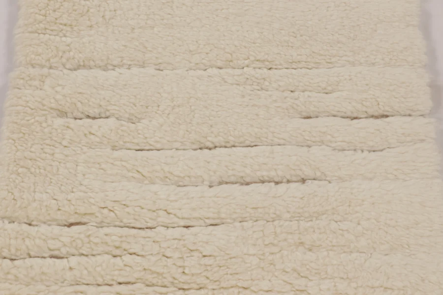 Contemporary Moroccan High Pile Rug