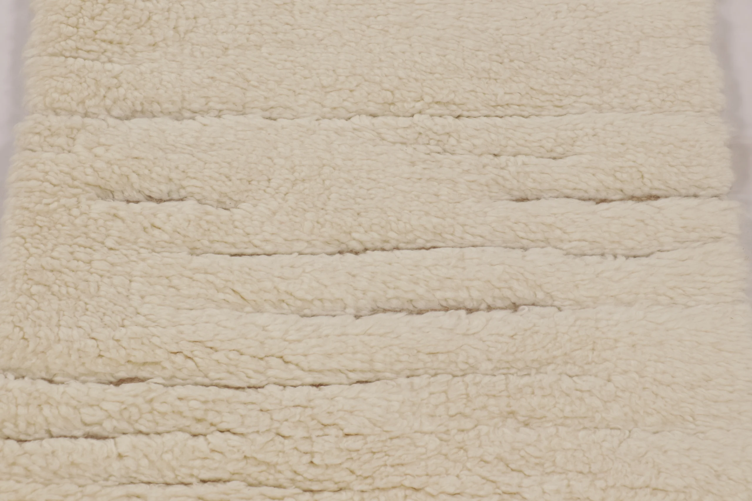 Contemporary Moroccan High Pile Rug