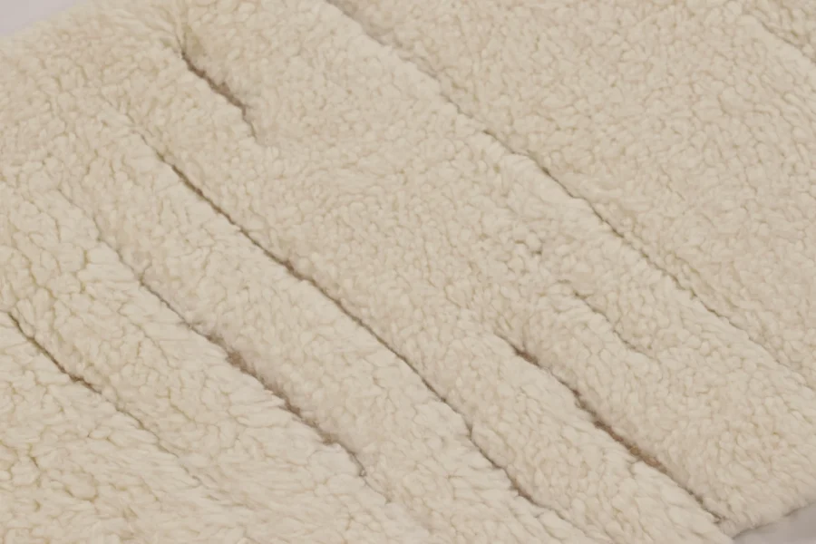 Contemporary Moroccan High Pile Rug