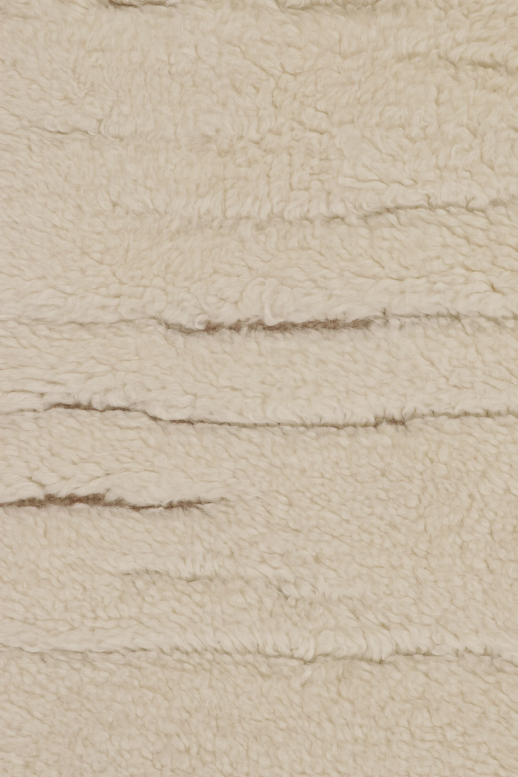 Contemporary Moroccan High Pile Rug