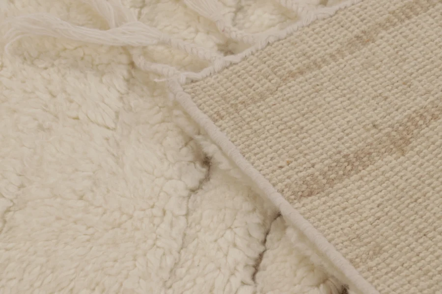Contemporary Moroccan High Pile Rug