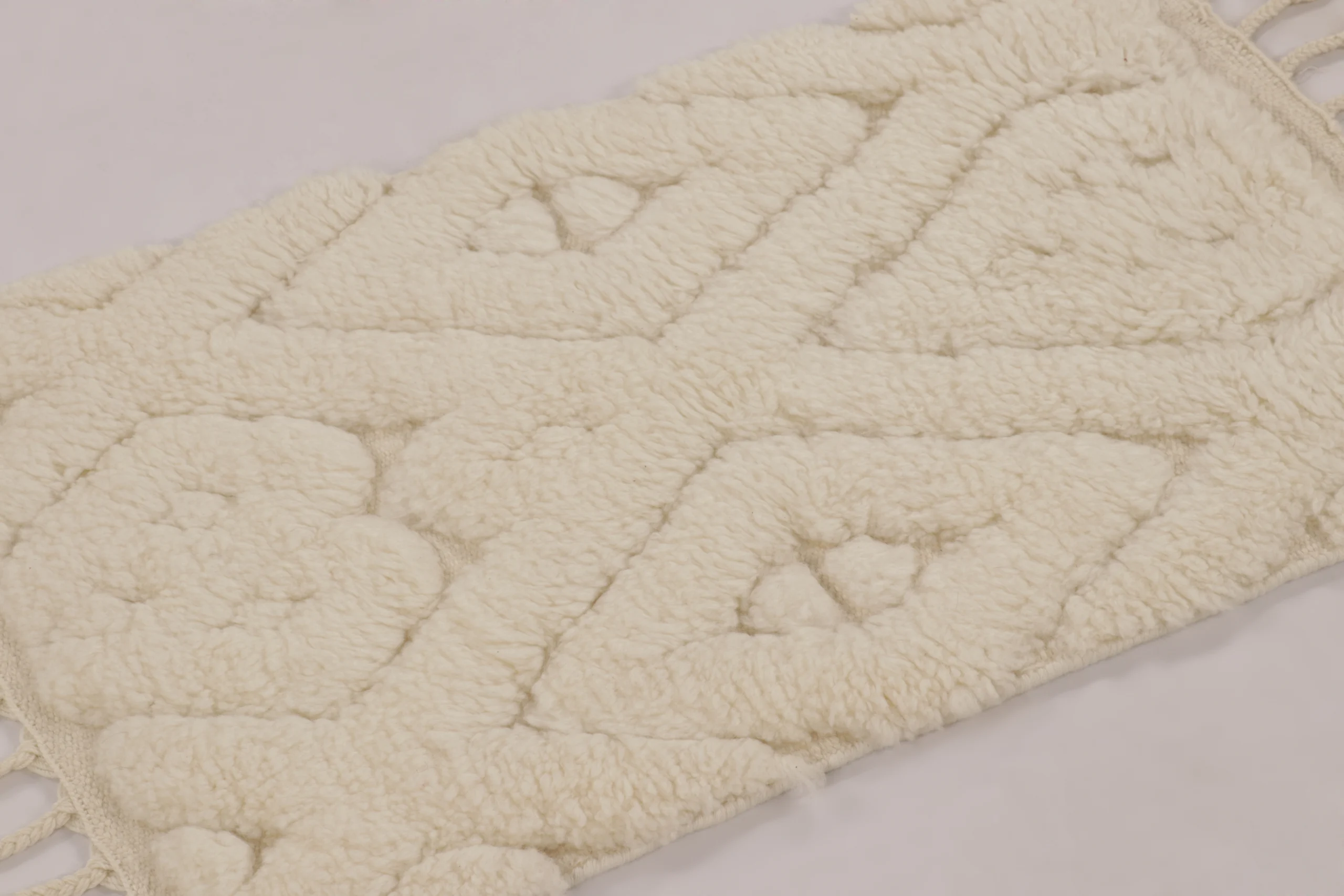 Contemporary Moroccan High Pile Rug