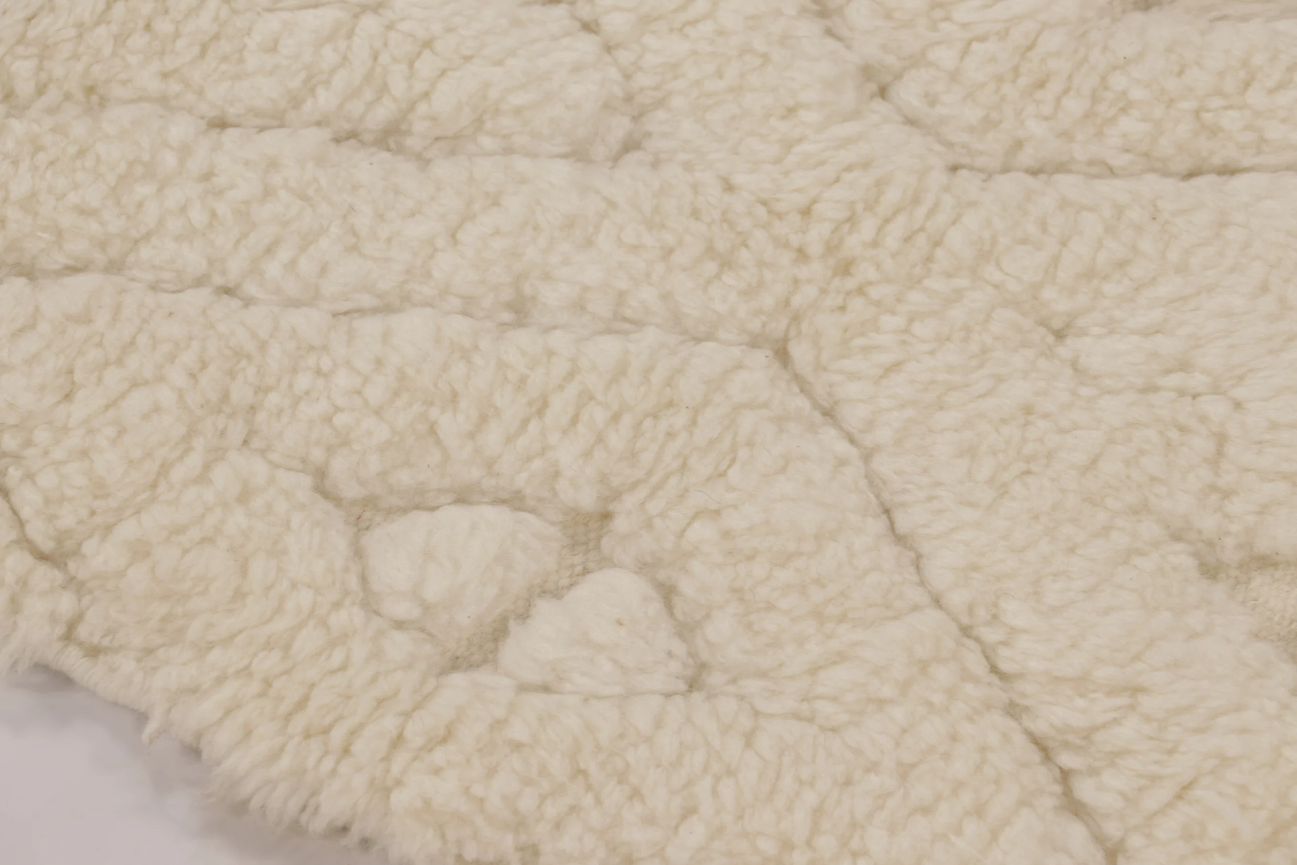 Contemporary Moroccan High Pile Rug