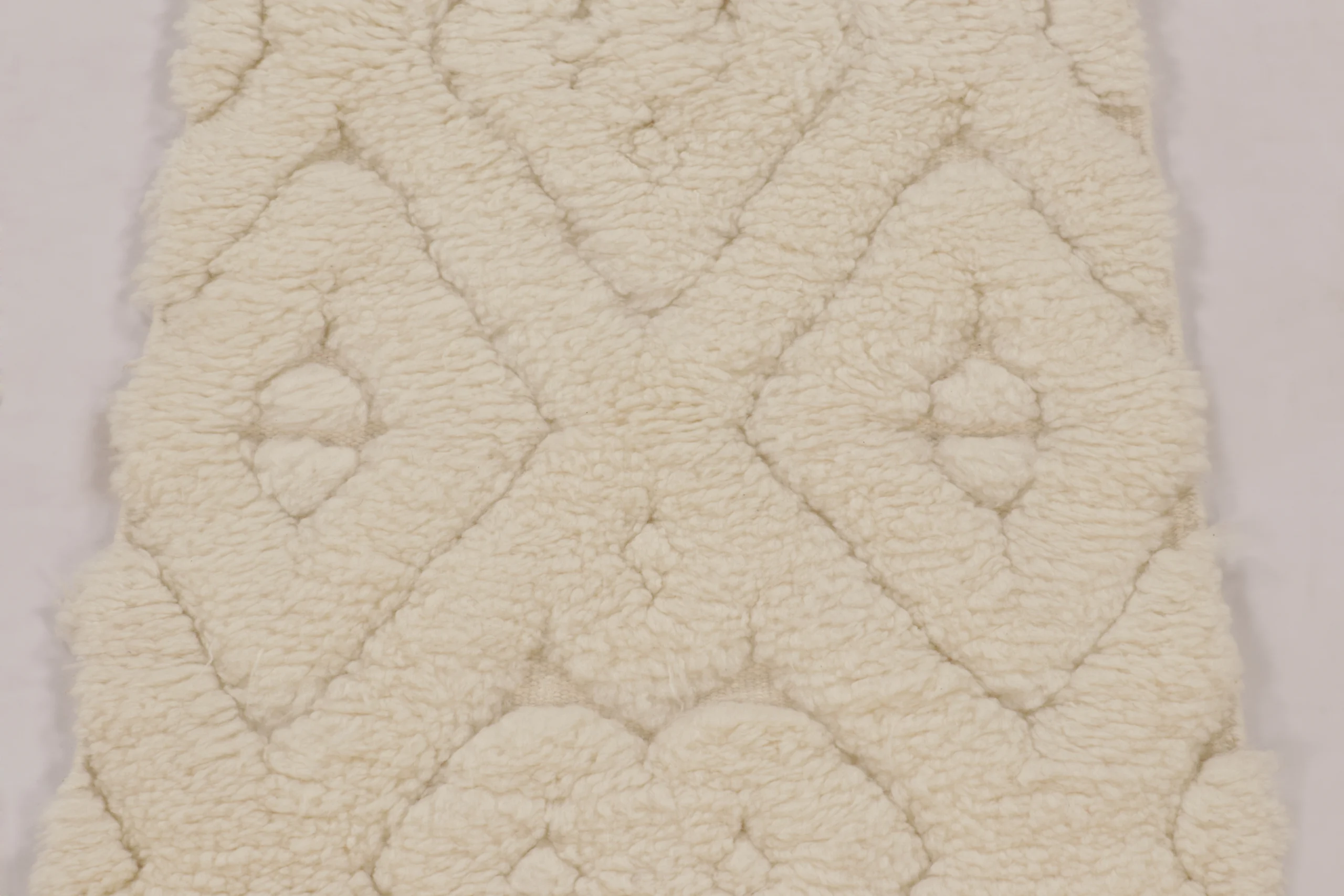 Contemporary Moroccan High Pile Rug