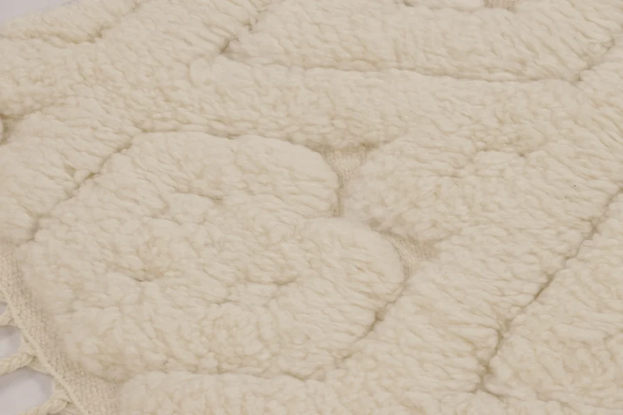 Contemporary Moroccan High Pile Rug