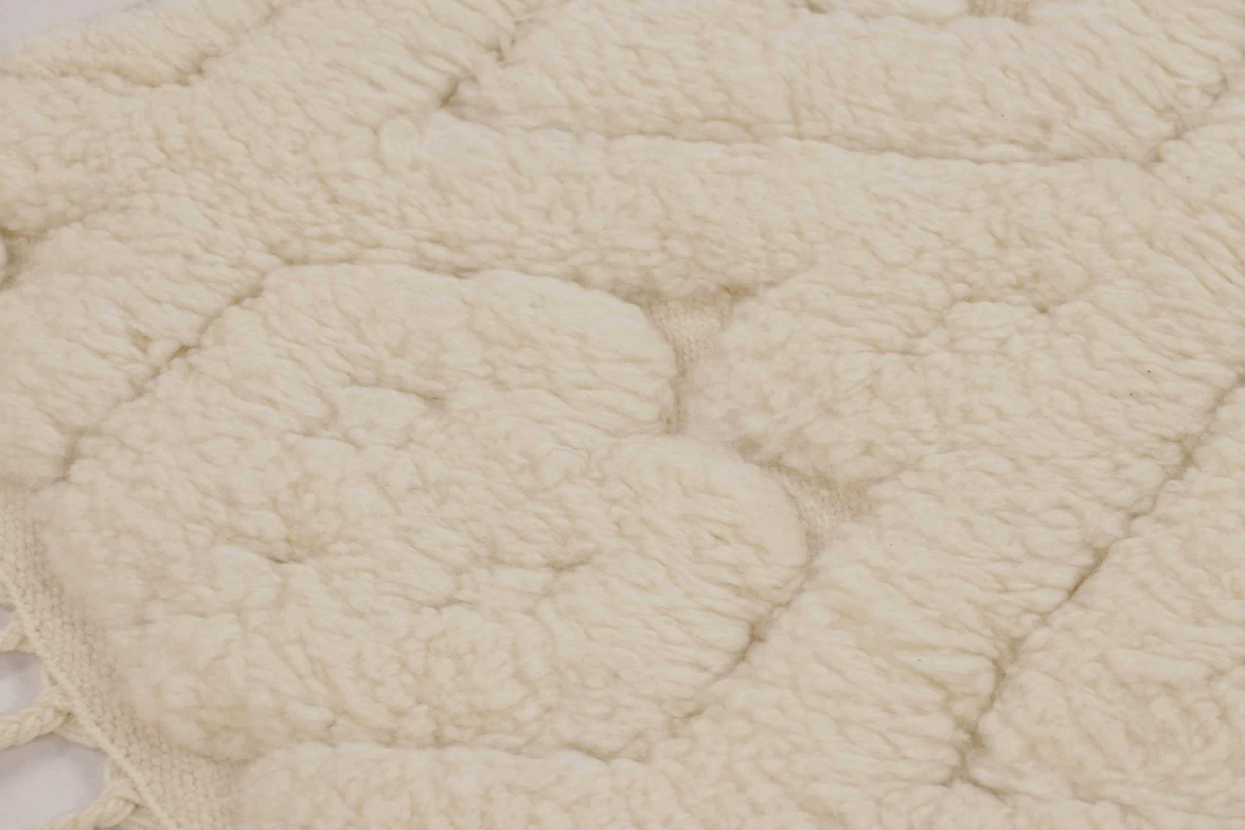 Contemporary Moroccan High Pile Rug
