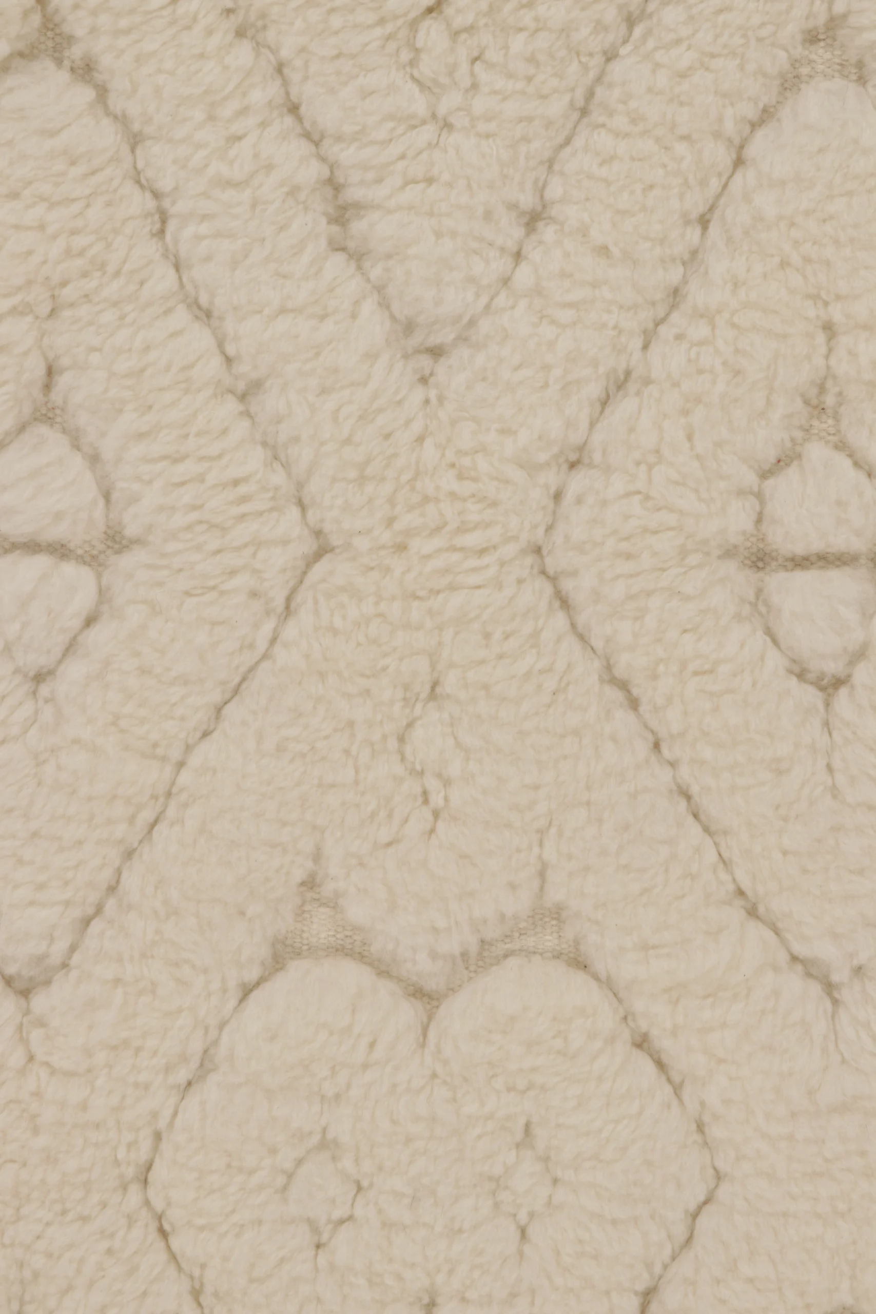 Contemporary Moroccan High Pile Rug
