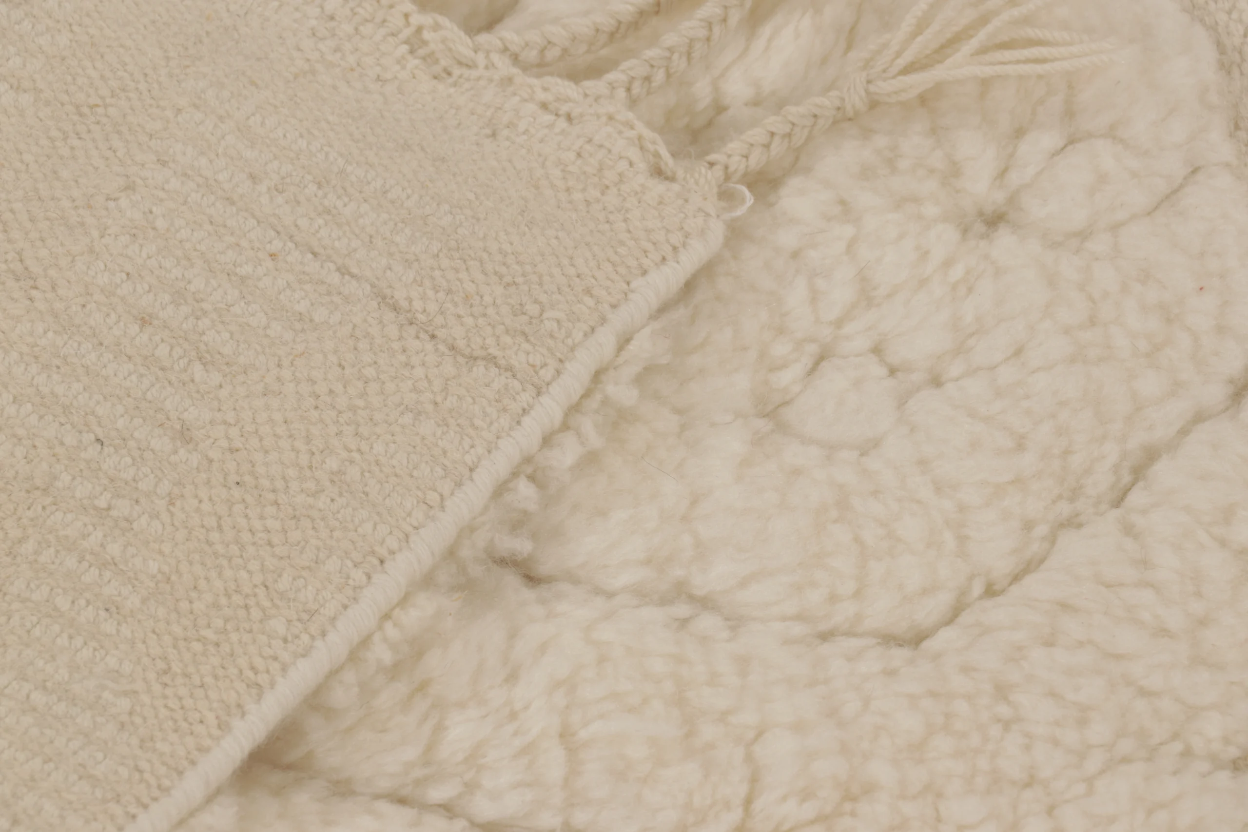 Contemporary Moroccan High Pile Rug