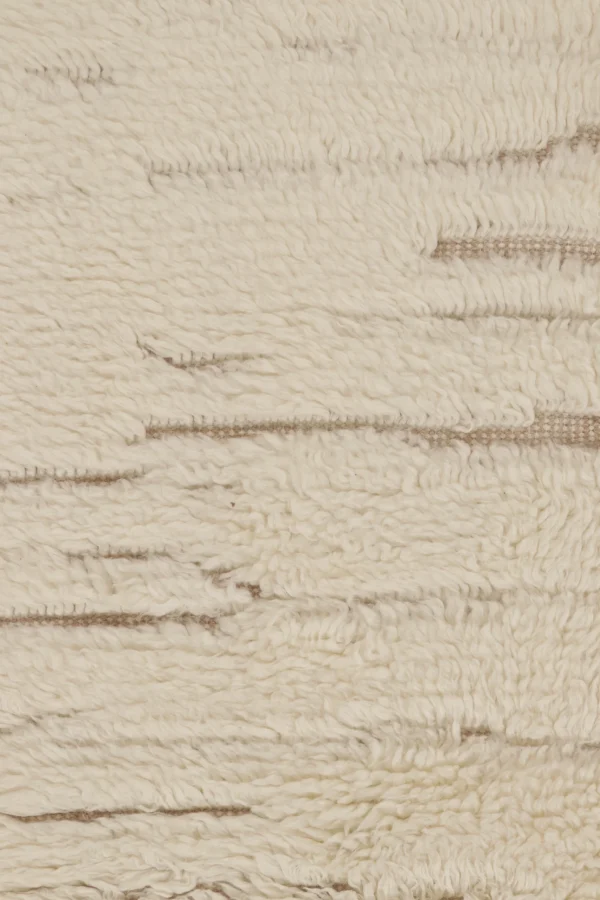 Modern Moroccan High Pile Rug