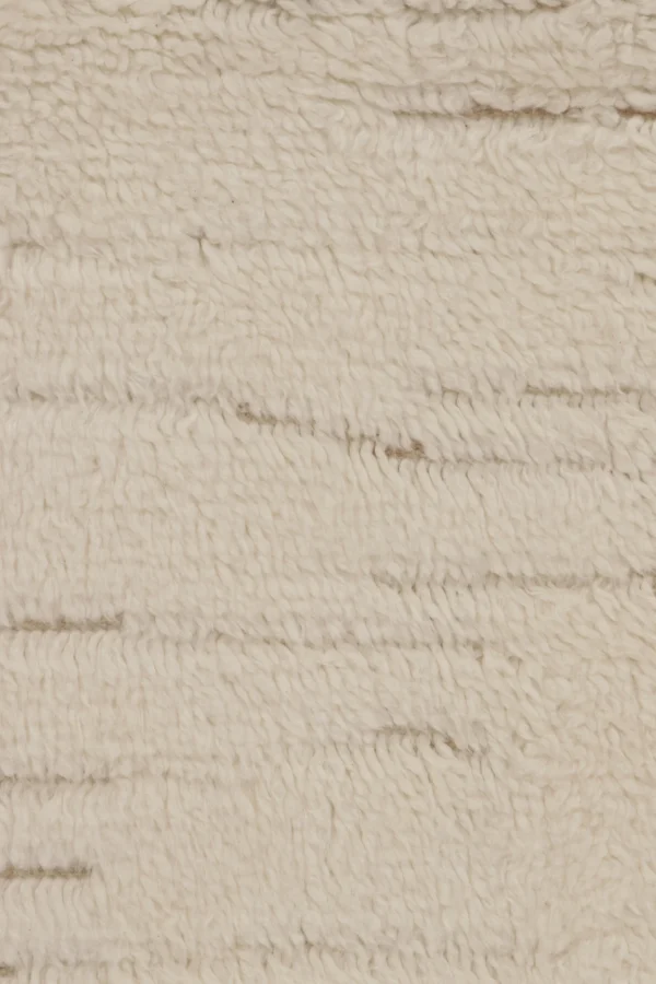 Modern Moroccan High Pile Rug