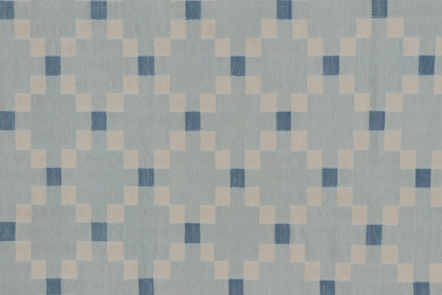 Contemporary Dhurrie Flatweave Rug