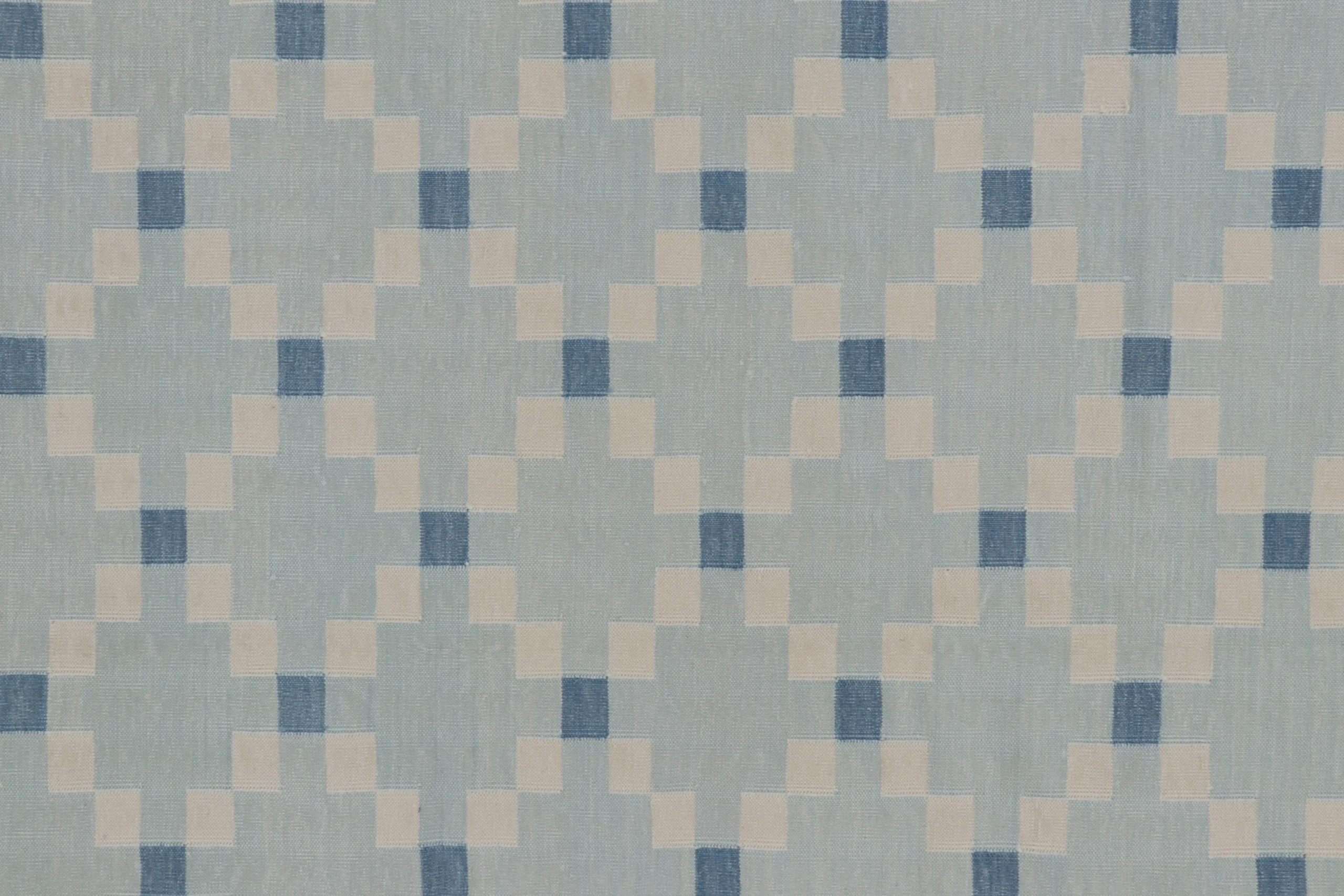 Contemporary Dhurrie Flatweave Rug