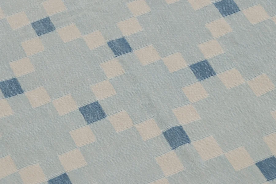 Contemporary Dhurrie Flatweave Rug