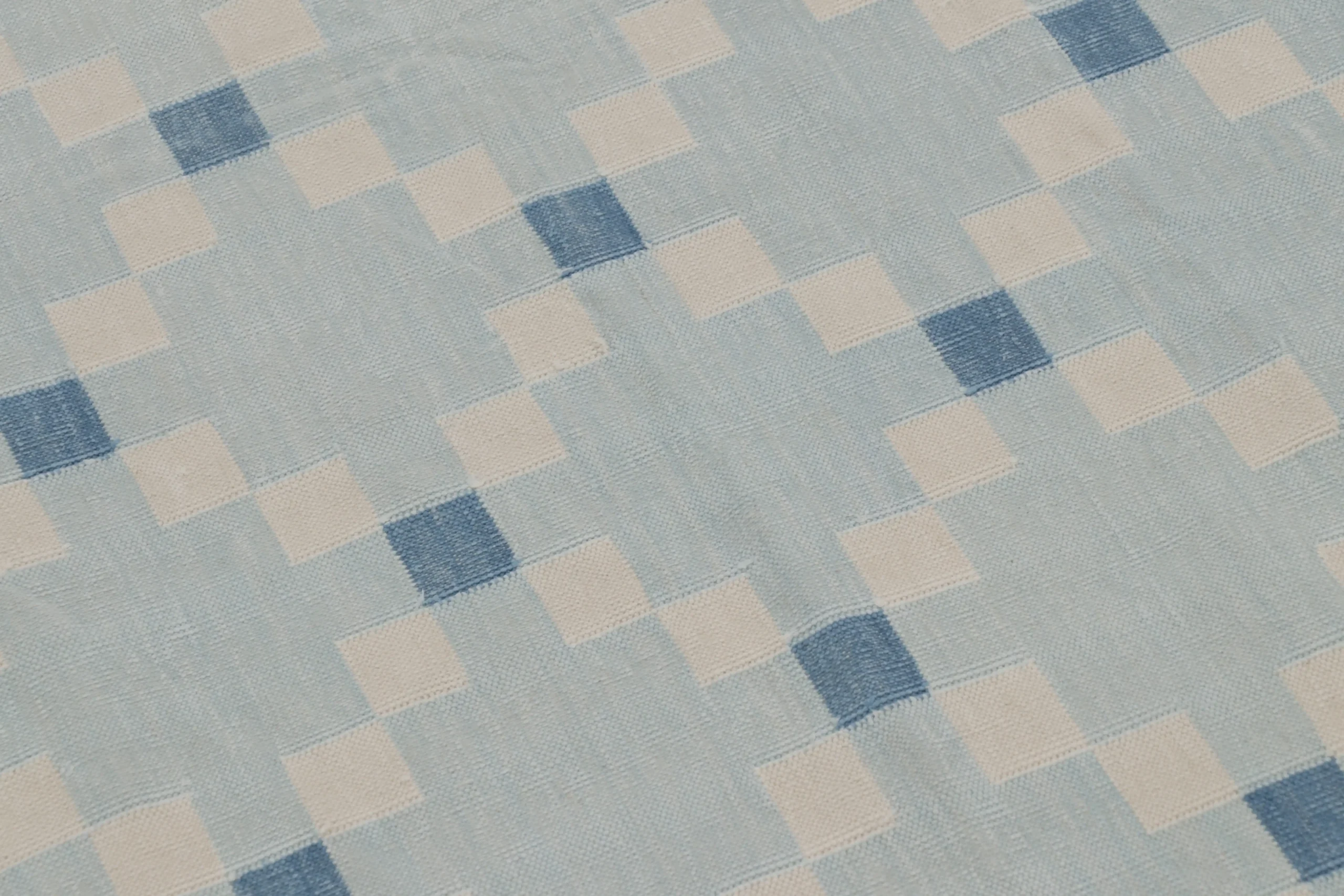 Contemporary Dhurrie Flatweave Rug