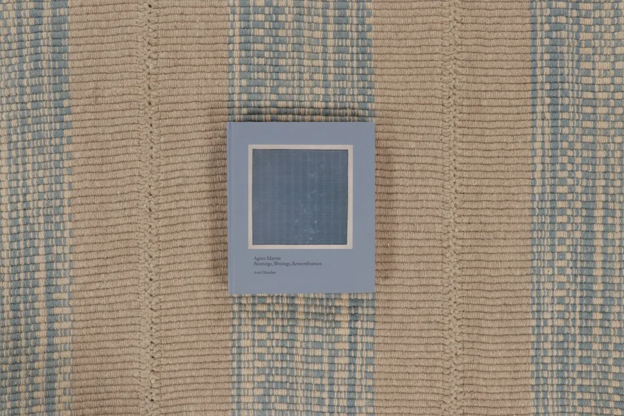 Modern Striped Kilim Rug