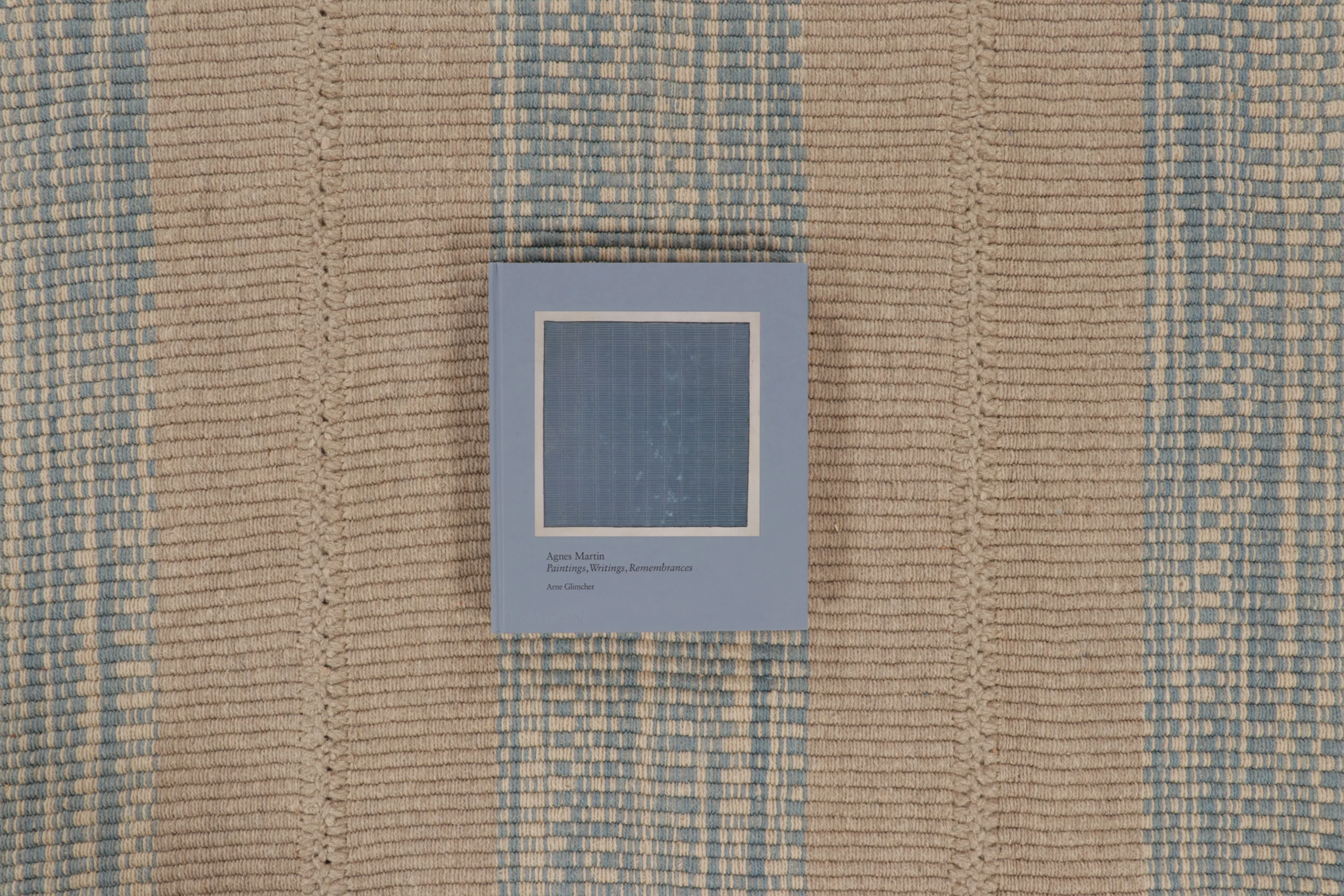 Modern Striped Kilim Rug