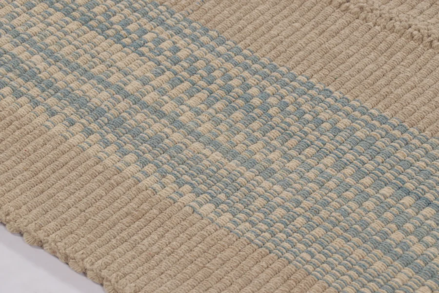 Modern Striped Kilim Rug