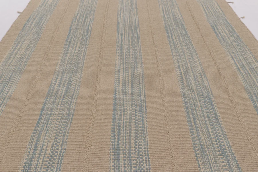 Modern Striped Kilim Rug