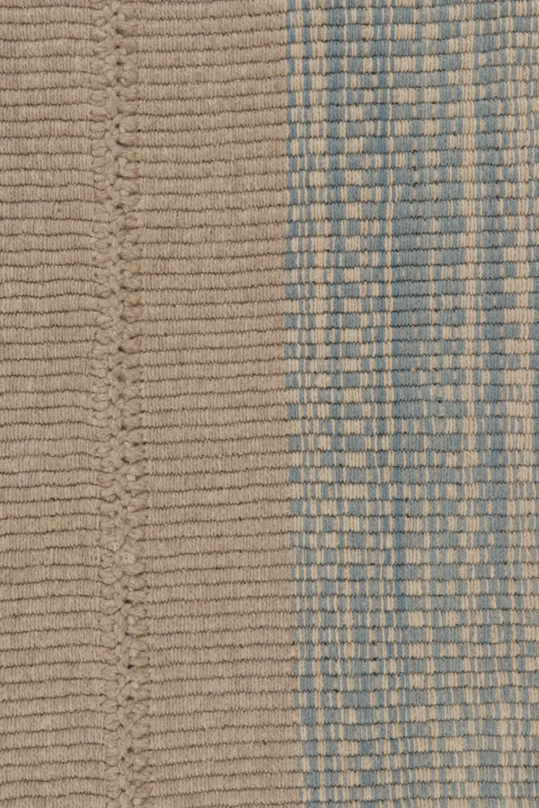 Modern Striped Kilim Rug