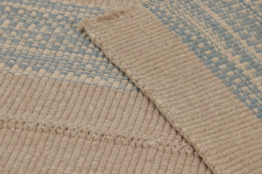 Modern Striped Kilim Rug