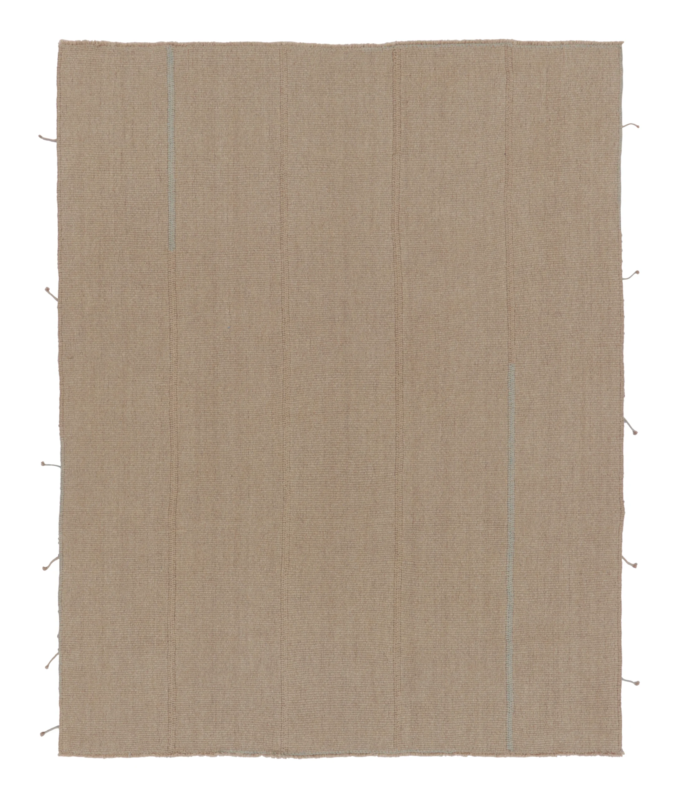 Modern Striped Kilim Rug