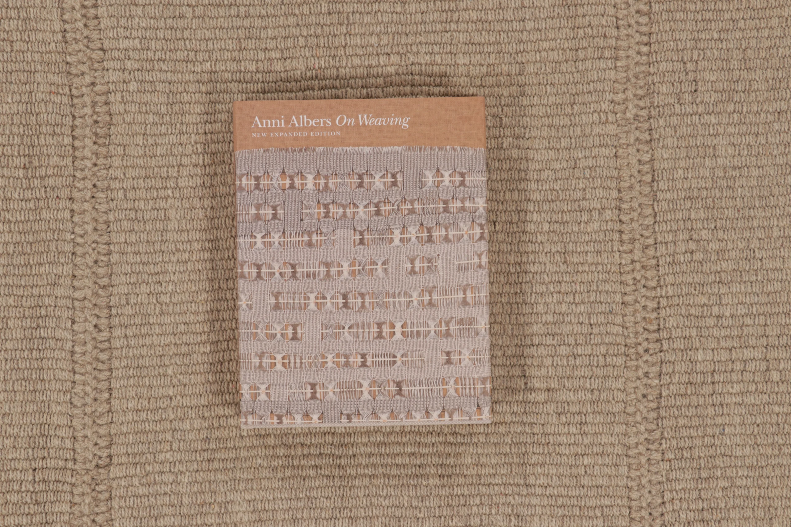 Modern Striped Kilim Rug