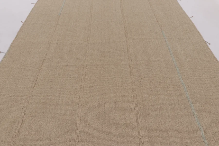 Hover image of Rug & Kilim's Contemporary Kilim, Beige Textural Stripes