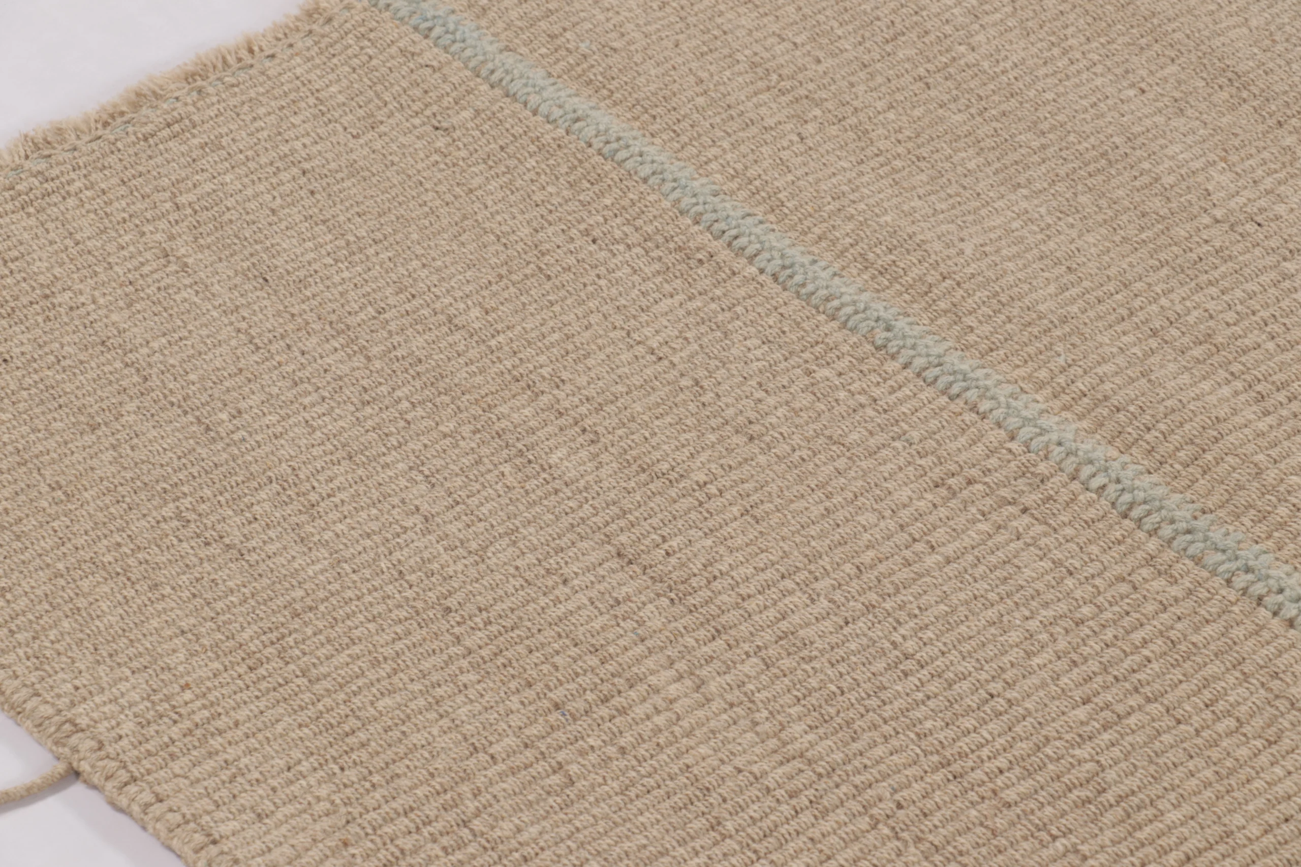 Modern Striped Kilim Rug