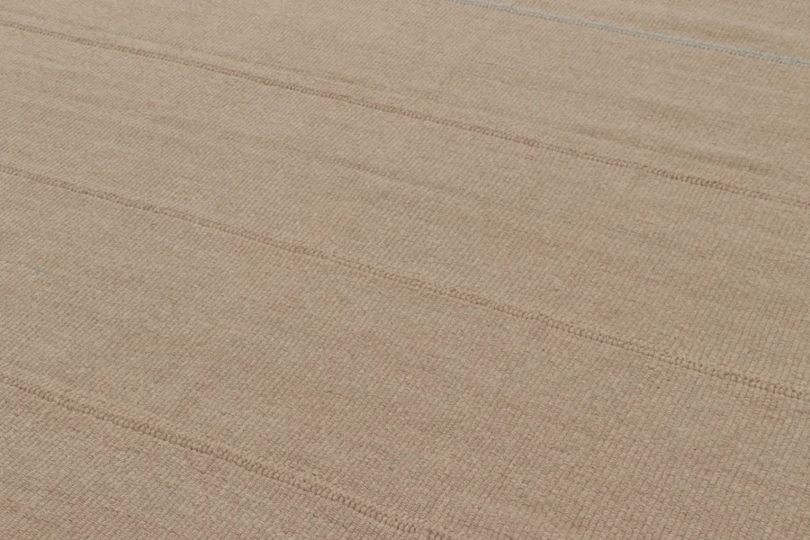 Modern Striped Kilim Rug