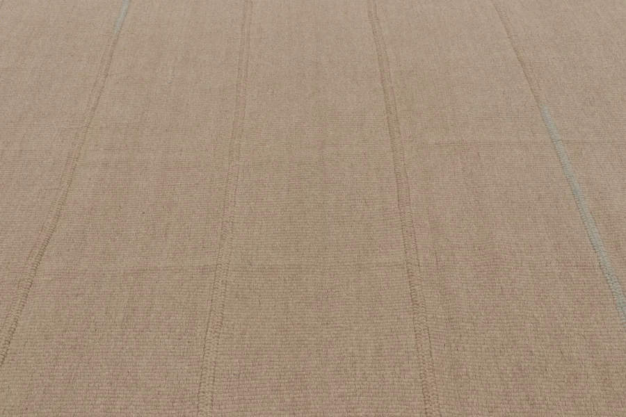 Modern Striped Kilim Rug
